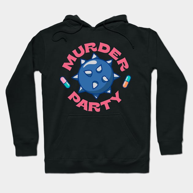 TOA Murder Party Ball Hoodie by teensonacid